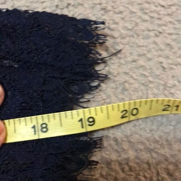 DVF zarita in Navy elegant luxury fitted size 4 - Picture 14 of 15